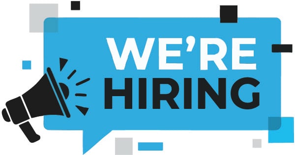 We're Hiring
